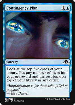 Contingency Plan | Eldritch Moon