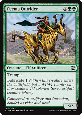 Peema Outrider | Kaladesh