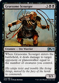 Gruesome Scourger - Foil | Core Set 2020