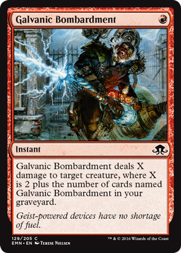 Galvanic Bombardment | Eldritch Moon