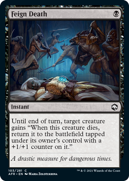 Feign Death | Adventures in the Forgotten Realms