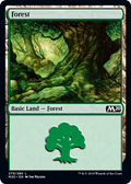 Forest (279) - Foil | Core Set 2020