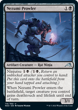 Nezumi Prowler | Kamigawa: Neon Dynasty