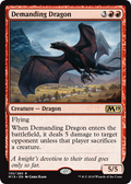 Demanding Dragon - Foil | Core Set 2019