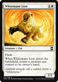 Whitemane Lion | Eternal Masters