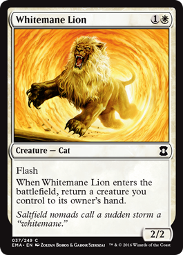 Whitemane Lion | Eternal Masters
