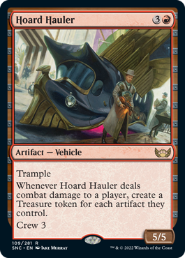 Hoard Hauler | Streets of New Capenna