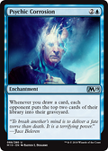 Psychic Corrosion - Foil | Core Set 2019