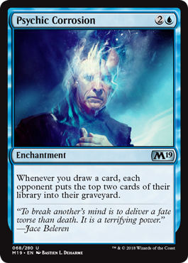 Psychic Corrosion | Core Set 2019
