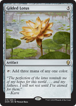 Gilded Lotus - Foil | Dominaria