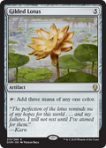Gilded Lotus | Dominaria