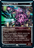Surgehacker Mech - Showcase | Kamigawa: Neon Dynasty