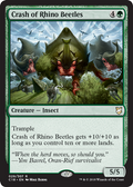 Crash of Rhino Beetles | Commander 2018