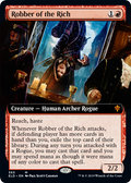 Robber of the Rich - Foil - Extended Art | Throne Of Eldraine
