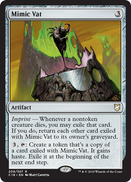 Mimic Vat | Commander 2018