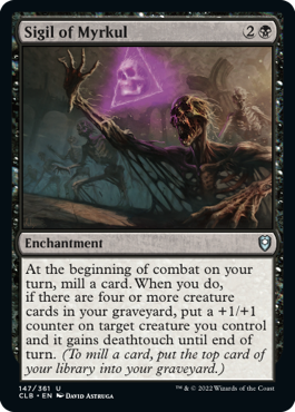 Sigil of Myrkul | Commander Legends: Battle for Baldur's Gate