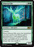 Ethereal Elk - Planeswalker Deck Exclusive | Core Set 2020