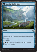Memorial to Genius - Foil | Dominaria