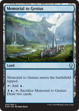 Memorial to Genius - Foil | Dominaria
