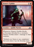 Ornery Goblin | Guilds of Ravnica