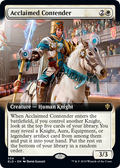 Acclaimed Contender - Extended Art | Throne Of Eldraine