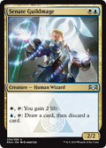 Senate Guildmage - Foil | Ravnica Allegiance