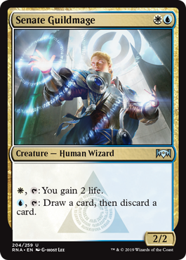 Senate Guildmage - Foil | Ravnica Allegiance