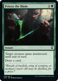 Poison the Blade | Commander Legends: Battle for Baldur's Gate