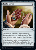 Lucky Clover | Throne Of Eldraine