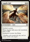 Angelic Gift - Foil | Battle for Zendikar