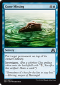 Gone Missing - Foil | Shadows Over Innistrad