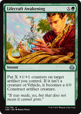Lifecraft Awakening - Foil | Aether Revolt