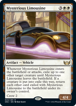 Mysterious Limousine | Streets of New Capenna