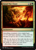 Gruul War Chant | Conspiracy: Take the Crown
