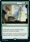 Exponential Growth | Strixhaven: School of Mages