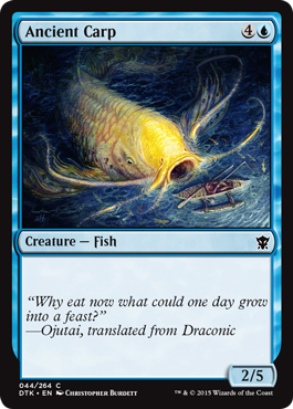 Ancient Carp | Dragons of Tarkir