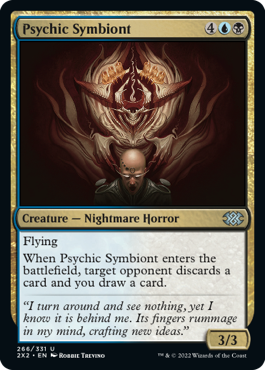 Psychic Symbiont | Double Masters 2022