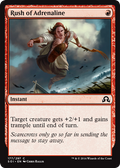 Rush of Adrenaline | Shadows Over Innistrad