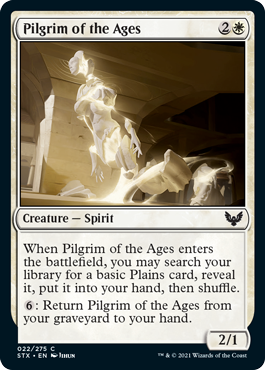 Pilgrim of the Ages | Strixhaven: School of Mages