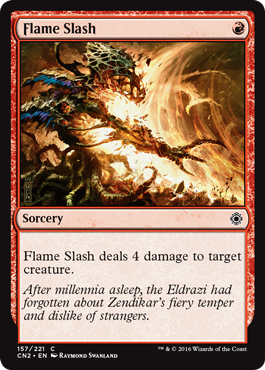 Flame Slash | Conspiracy: Take the Crown