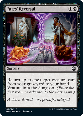 Fates' Reversal - Foil | Adventures in the Forgotten Realms