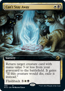 Can't Stay Away - Extended Art | Innistrad: Midnight Hunt