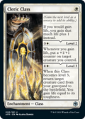 Cleric Class - Foil | Adventures in the Forgotten Realms