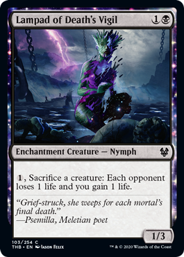 Lampad of Death's Vigil | Theros Beyond Death