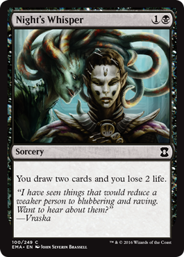 Night's Whisper | Eternal Masters