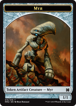Myr Token | Modern Masters 2015