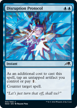 Disruption Protocol | Kamigawa: Neon Dynasty