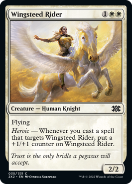 Wingsteed Rider | Double Masters 2022