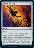 Spiked Pit Trap | Adventures in the Forgotten Realms