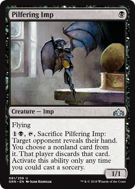 Pilfering Imp - Foil | Guilds of Ravnica
